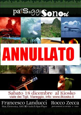 immagine:  Performance ''PAESAGGI SONORI''