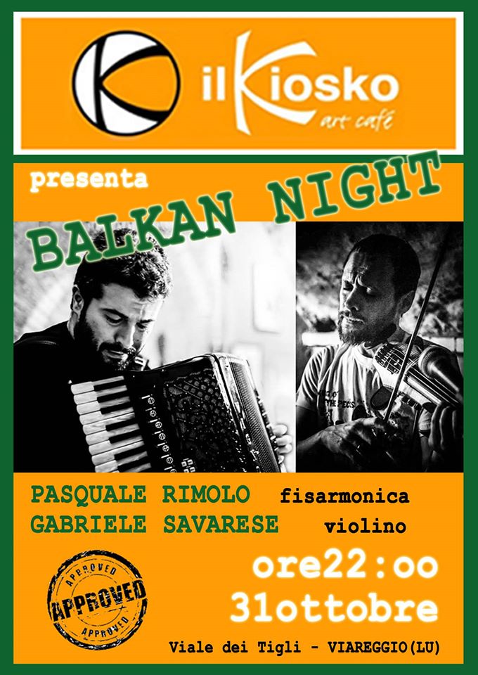 immagine:  BALKAN PARTY