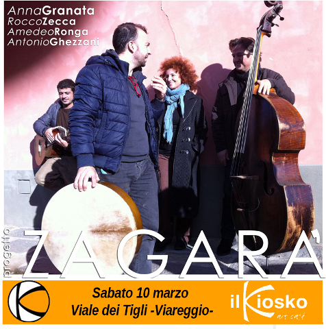 immagine:  ZAGARA' + CORSO DI PERCUSSIONI