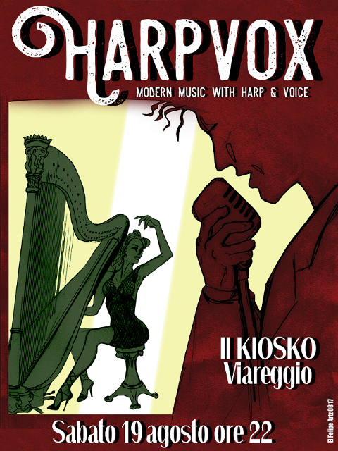 immagine:  Harpvox in Concerto