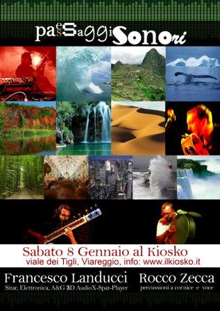 immagine:  Performance ''PAESAGGI SONORI'' + SEMINARIO DI PERCUSSIONI