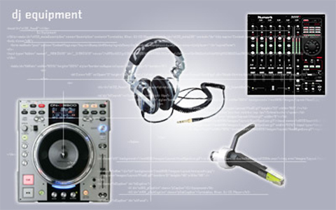 immagine:  Musica dal mondo dj set
