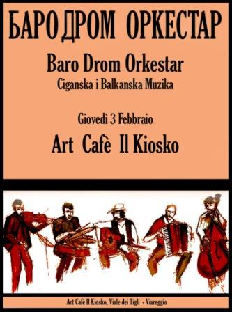 immagine:  GIOVEDI GRASSO CON I BARO DROM ORKESTAR
