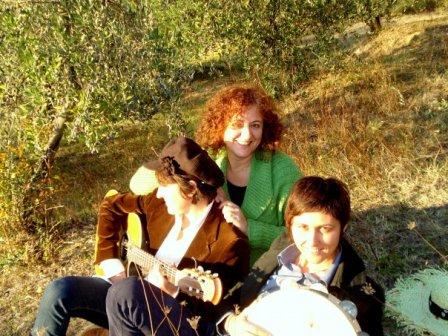 immagine:  ''Aveo le fibbie belle'' con ''Le Malcercone Trio''