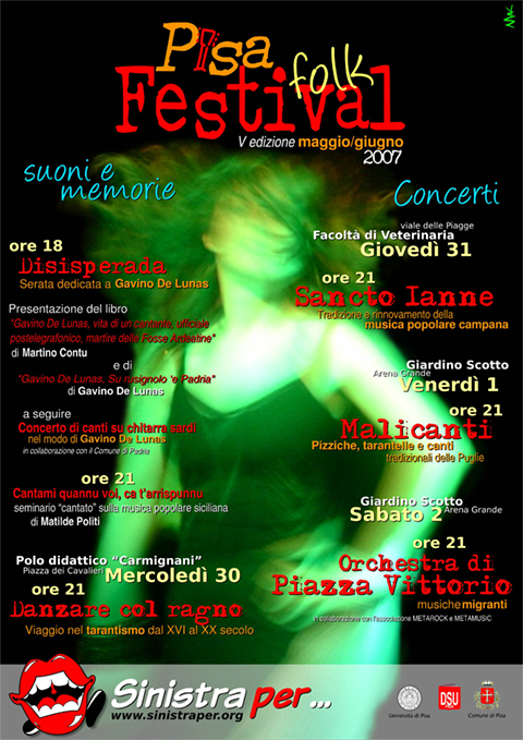 immagine:  Programma Pisa Folk Festival
