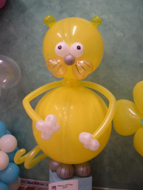 immagine:  Laboratorio di sculture con palloncini