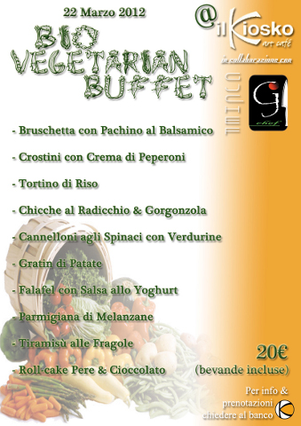immagine:  BIO VEGETARIAN BUFFET