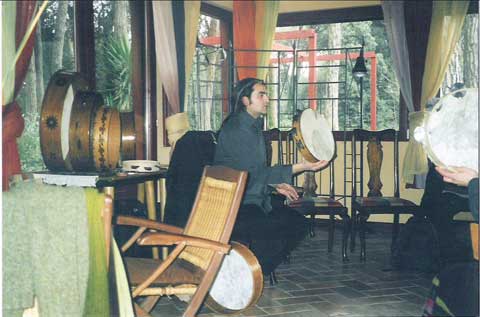 immagine:  Seminario di tamburo italiano.