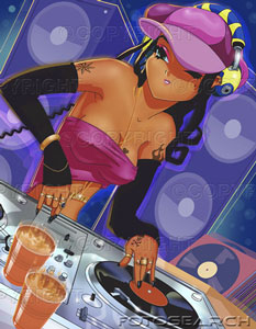 immagine:  Musica dal mondo dj set
